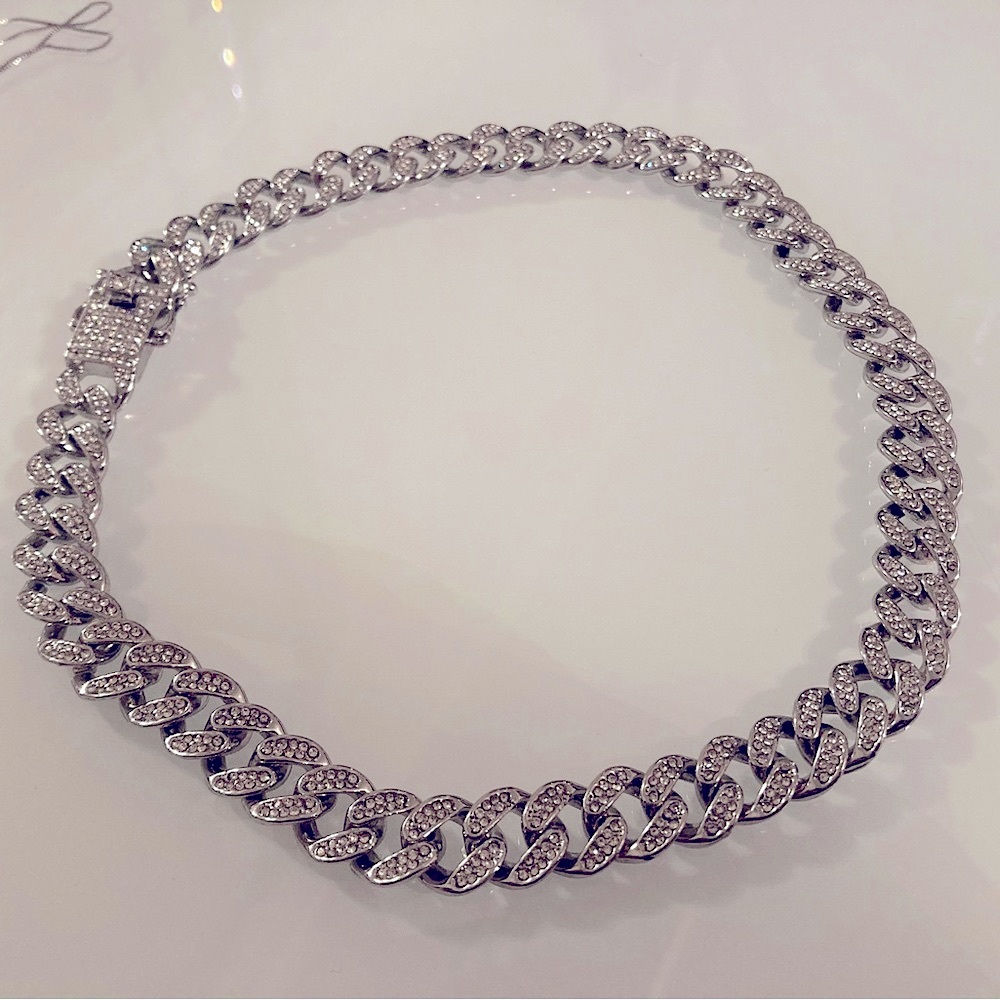 Chain Stone Necklace